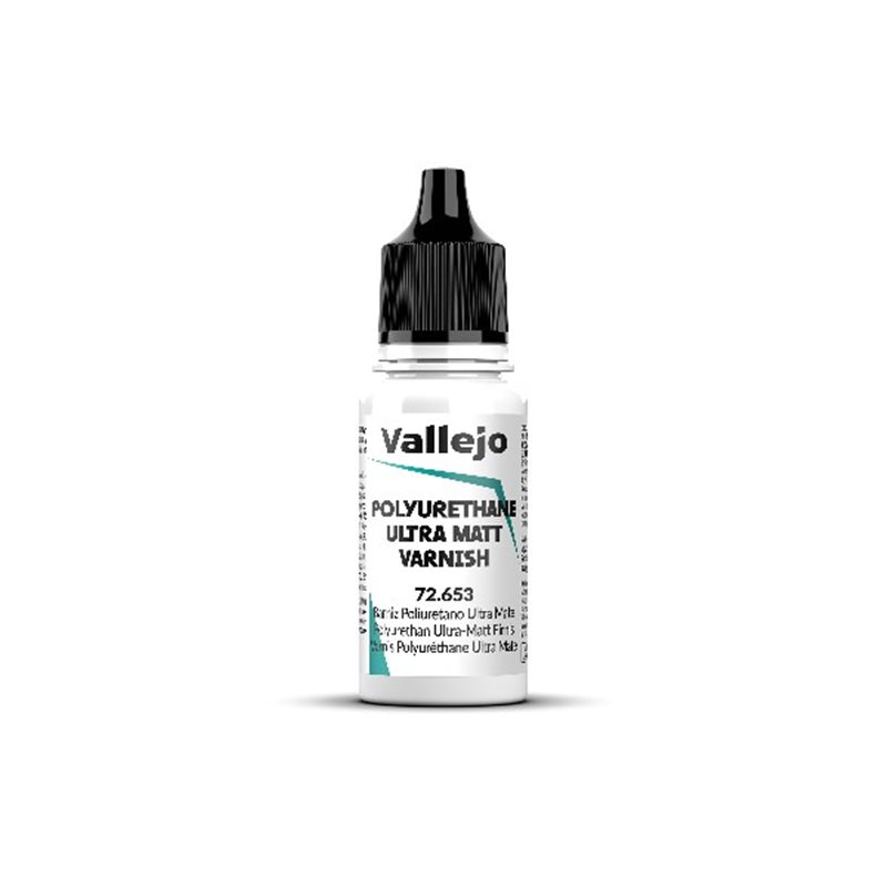 Polyurethane ultra matt varnish 18ml