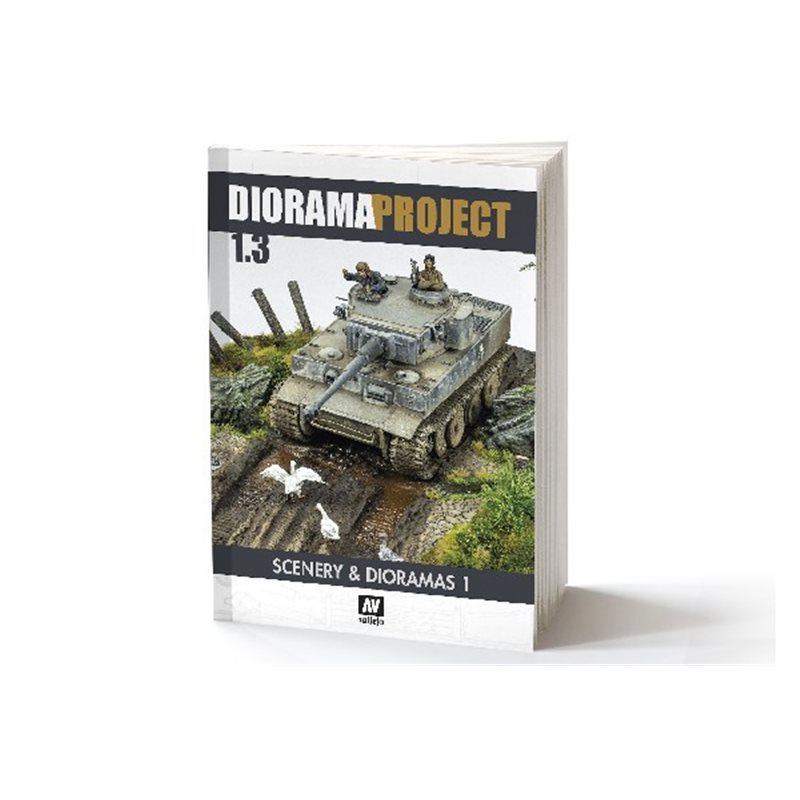 Book: Diorama Project 1.3 Scenary & Diorama, 122pa