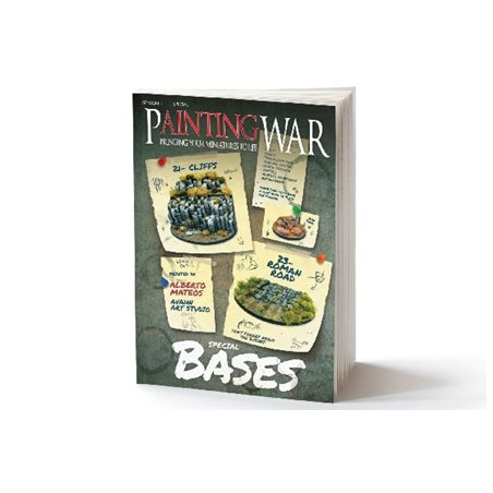 Book: Paiting War Bases, 64 pages