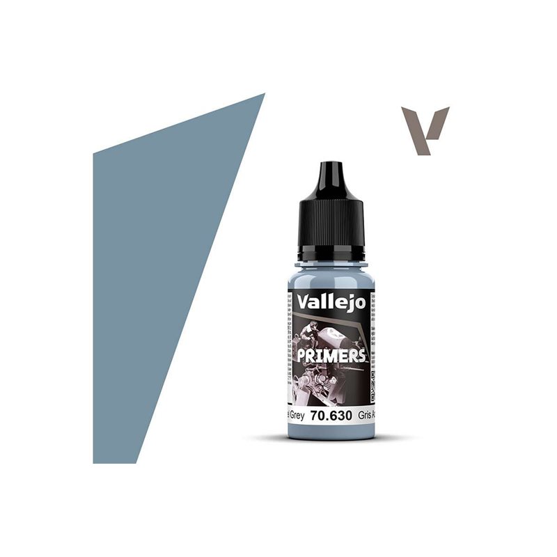 Surface primer steel grey 18ml