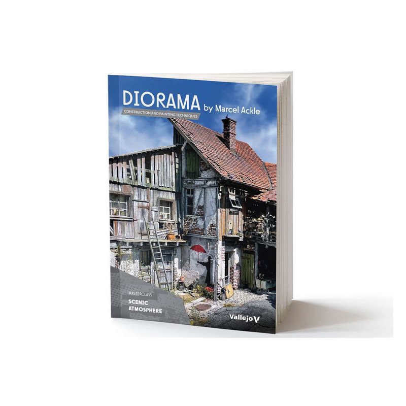 Book: Diorama by Marcel Ackle 184 pages