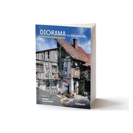 Book: Diorama by Marcel Ackle 184 pages
