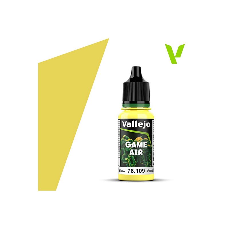 Game Air toxic yellow 18ml