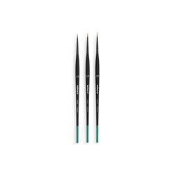 Brush definition set synthetic hair (4,0/3,0/2,0)
