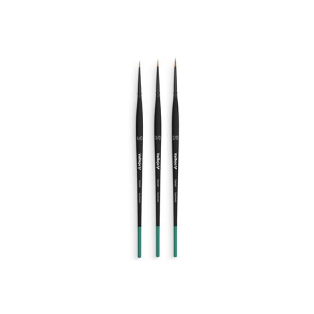 Brush definition set synthetic hair (4,0/3,0/2,0)