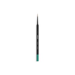 Brush round synthetic hair triangular handle No. 1