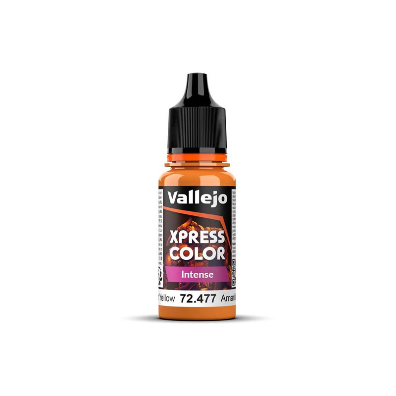 Xpress Color dreadnought yellow 18ml