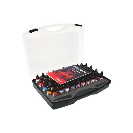 Foundation Case 80 x 18ml opaque colors 