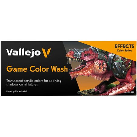 Game Color Wash set 8 x 18ml 