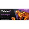 Fire Dragons set 8 x 18ml