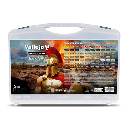 Model Color Basic set 75 colors + 5 auxiliaries