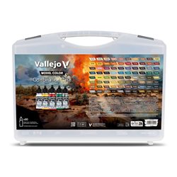 Model Color Military set 80 colors x 18ml