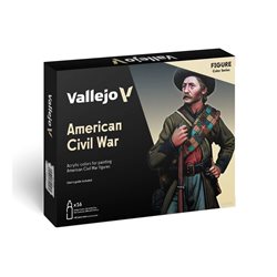 Model Color set 'American Civil War 16 colors