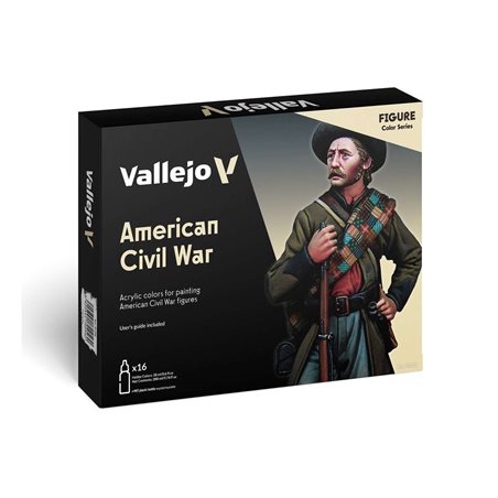 Model Color set 'American Civil War 16 colors