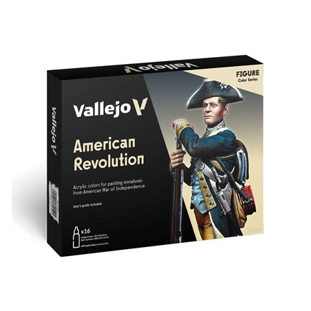 Model Color set 'American Revolution' 16 colors