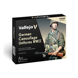 Model Color set 'German Camouflage Uniforms WWII'