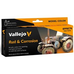 Model Color set Rust & Corrossion by Chema Cabrero