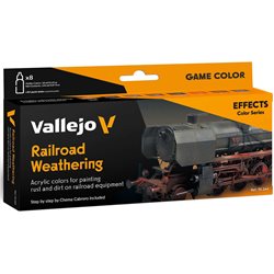 Model Color set Railroad Weathering, Chema Cabrero