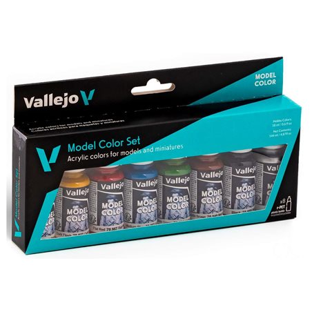 Model Color set 'Wargame Basics' 8 colors