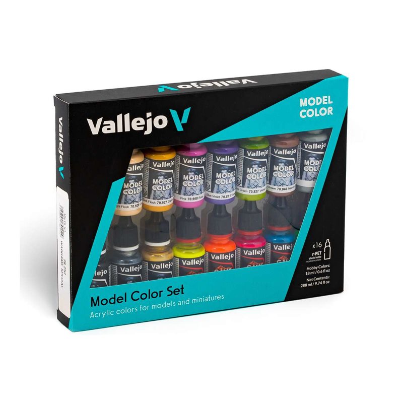 Model Color set 'Wargame Special' 16 colors