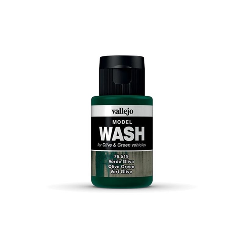 Model Wash 35ml olive green