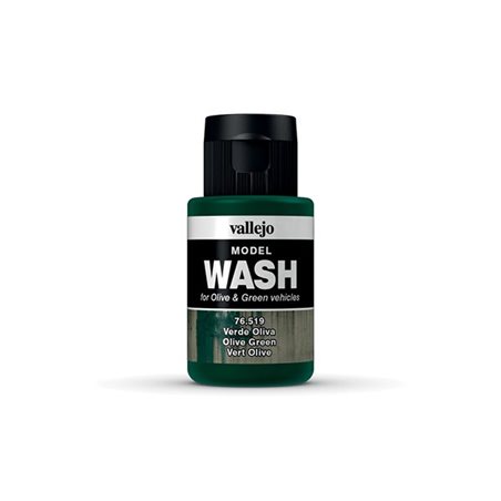 Model Wash 35ml olive green