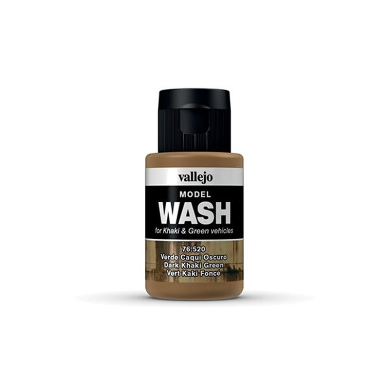 Model Wash 35ml dark khaki green