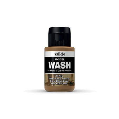Model Wash 35ml dark khaki green
