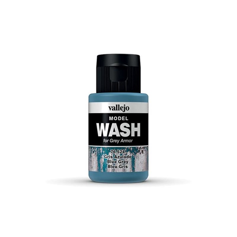 Model Wash 35ml blue grey