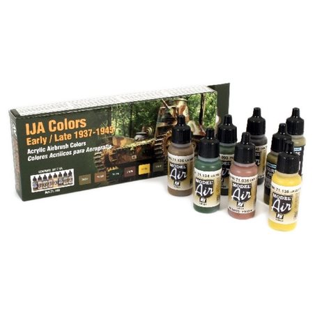 IJA Colors Early/Late 1937-1945 8x17ml