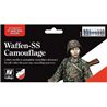 Waffen-SS Camouflage Set -8 color set 17 ml.