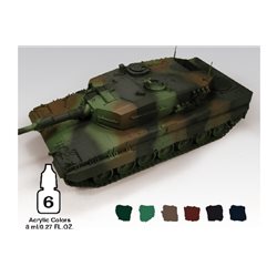 Model Air set AFV NATO colors 6x8ml