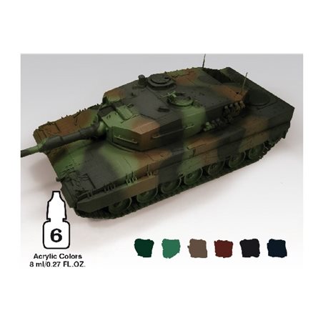Model Air set AFV NATO colors 6x8ml