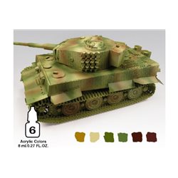 Model Air set AFV German camouflage 1943/1944