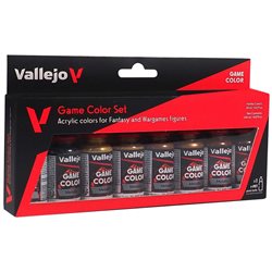 Metallic color set 8 colors