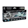 Soviet/Russian colors Su-27 'Flanker'  8x17ml