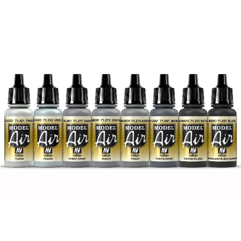 USAF colors post WWII Aggressor part II 8x17ml