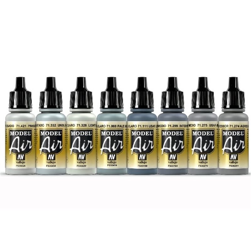 USAF colors post WWII Aggressor part III 8x17ml