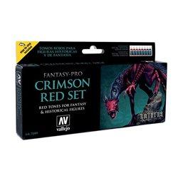 Crimson Red Set 8x17ml