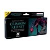Crimson Red Set 8x17ml