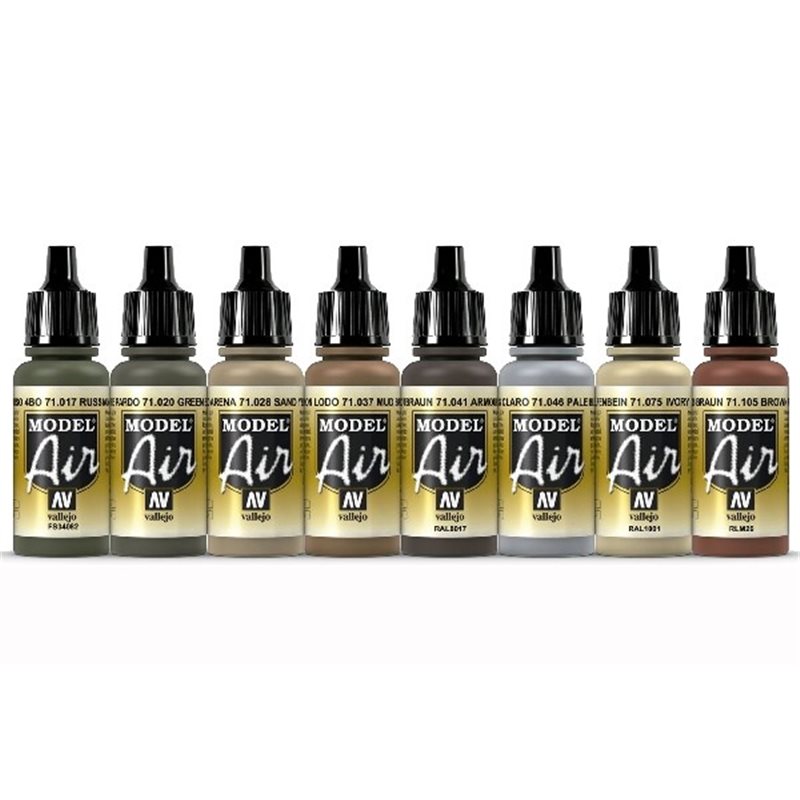 Middle East Wars (1967's to present) 8x17ml