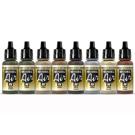 Middle East Wars (1967's to present) 8x17ml