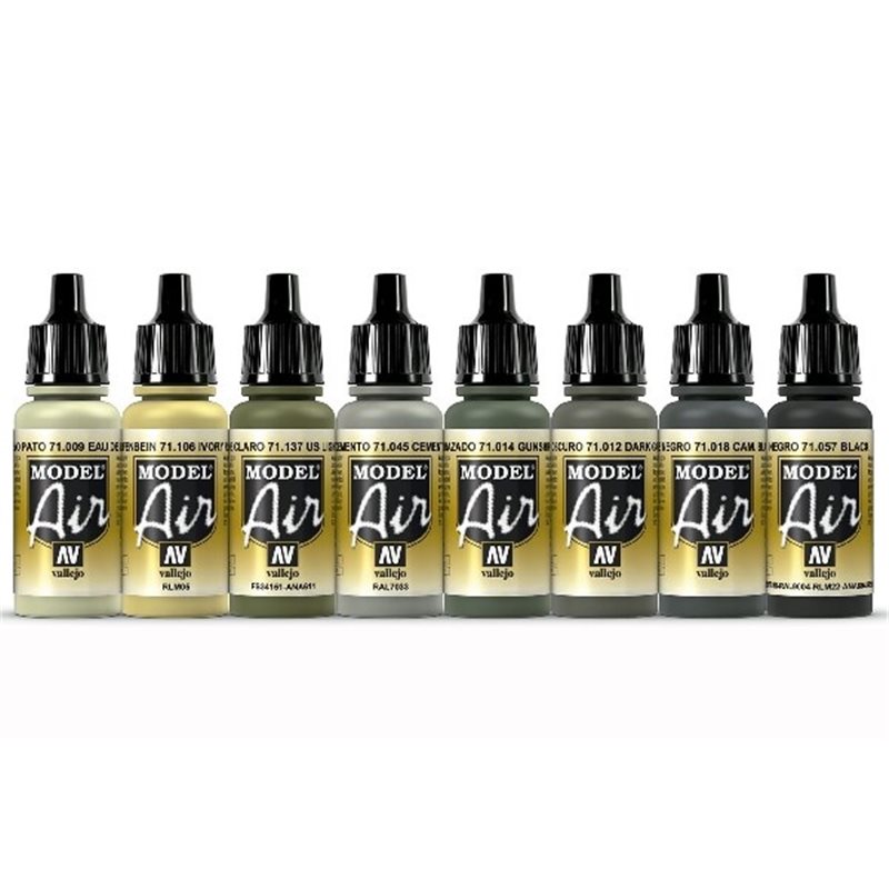 Cold War & Modern Russian Green Patterns 8x17ml