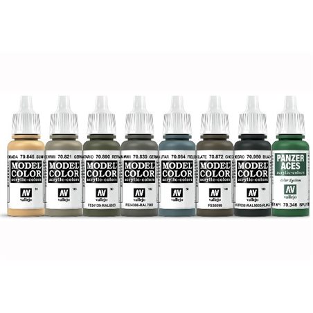 German Fallschirmjäger Early WWII 8x17ml