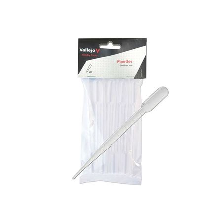 Pipettes medium 3ml 8pcs