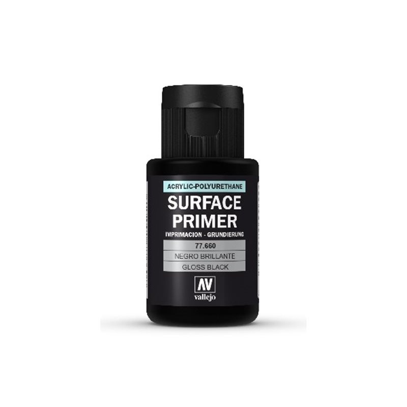 Gloss Black Primer, 32ml.