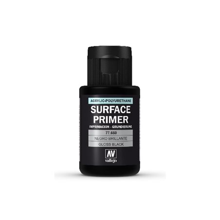 Gloss Black Primer, 32ml.