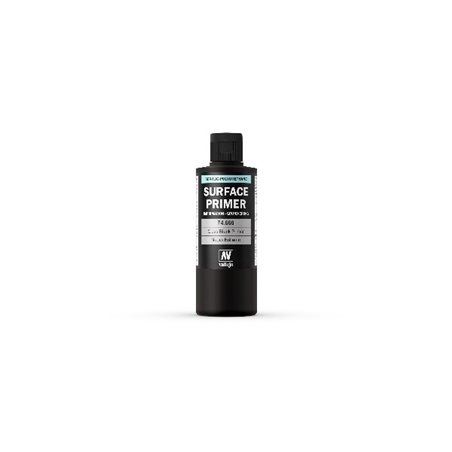 Auxiliary Gloss Black Primer, 200ml.