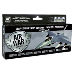 Model Air USAF Colors 'Grey Schemes' from 17 ml.