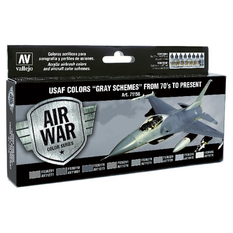Model Air USAF Colors 'Grey Schemes' from 17 ml.